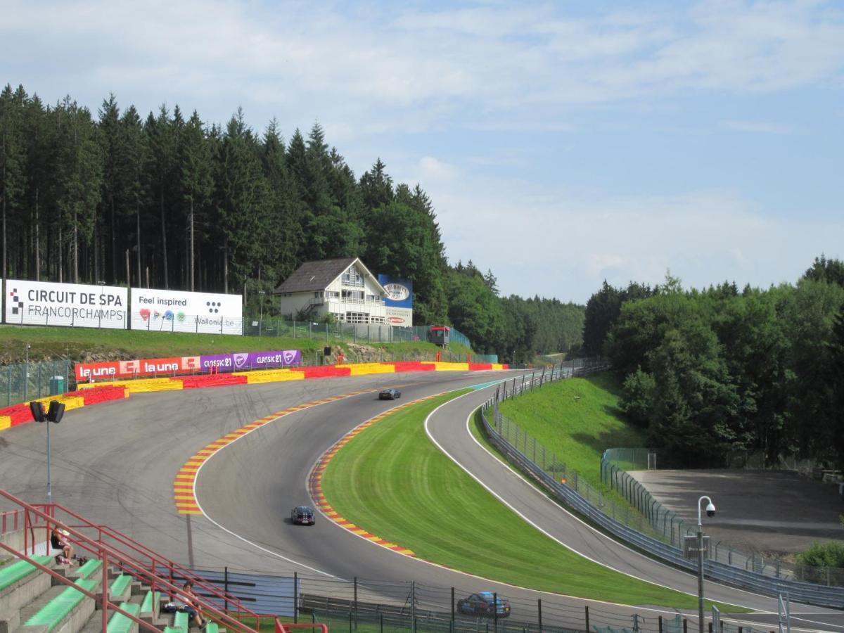 Gite Du Circuit Ставело Экстерьер фото